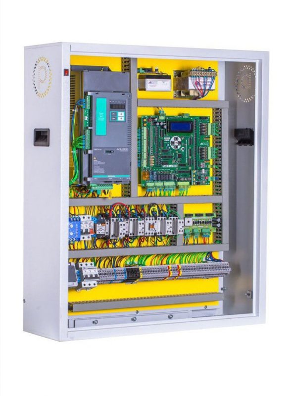 11kw stable control elevator control panel with single phase drive with emergency rescue