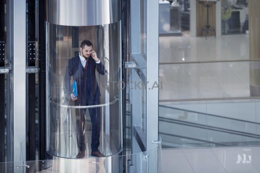 فروش آسانسور شیشه ای در قزوین در طرح های متنوع