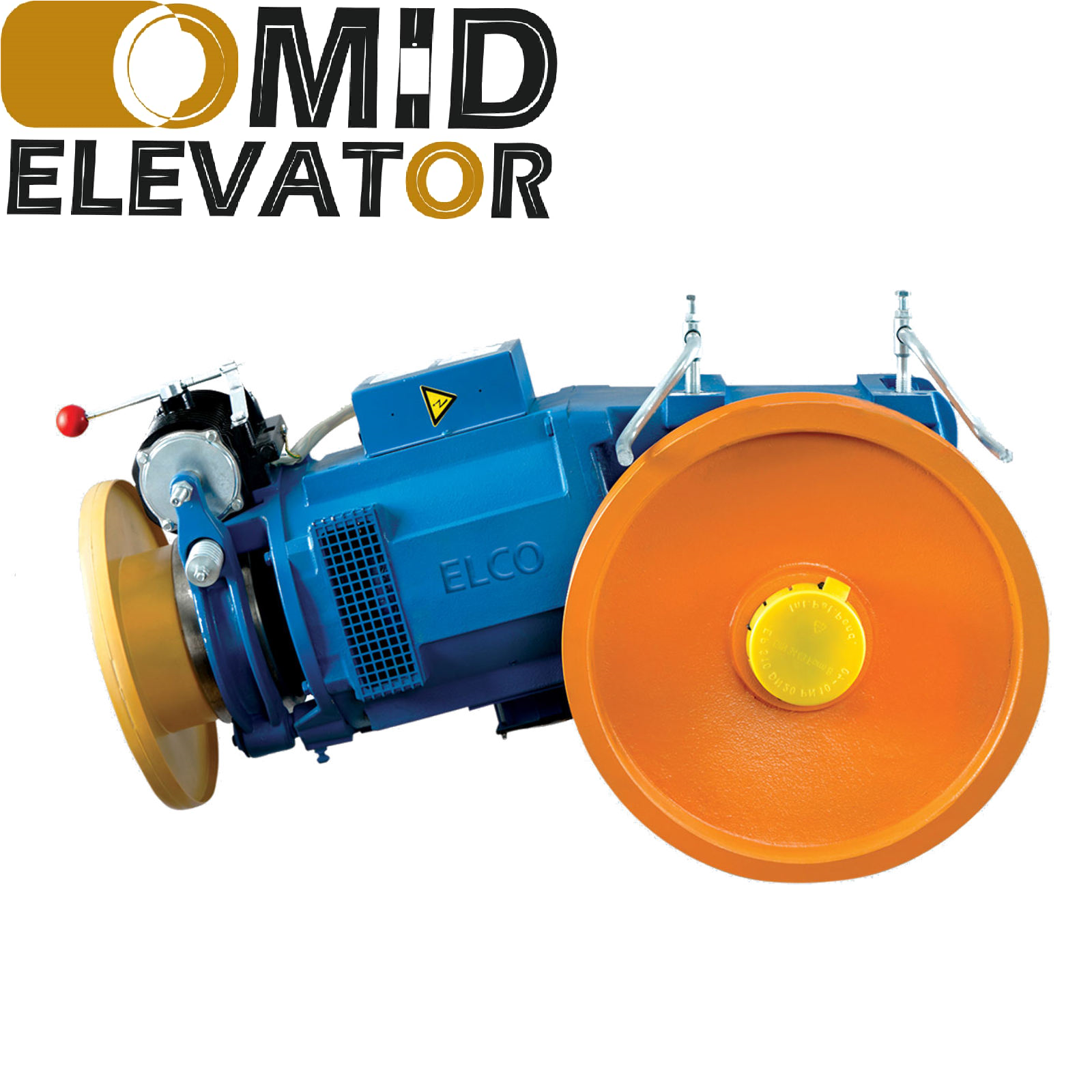 موتور گیربکس آسانسور الکو SR5 6.1KW (ظرفیت تا ۶ نفر)