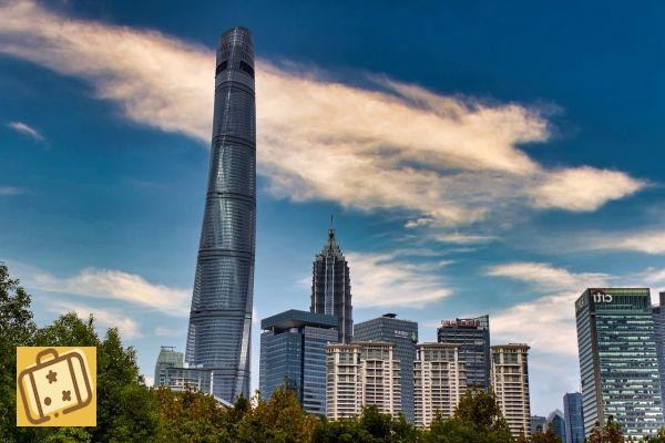 برج شانگهای در چین