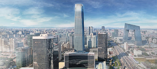 مرکز تجارت جهانی چین برج سوم