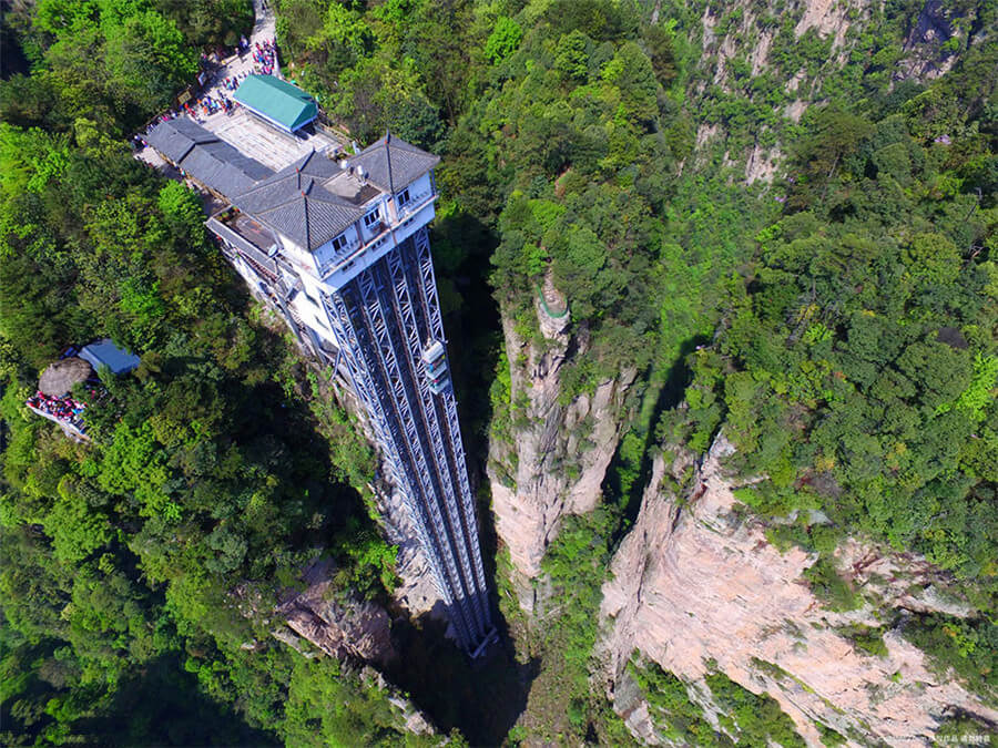 آسانسور Bailong در چین