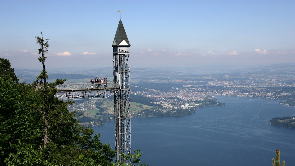 آسانسور Hammetschwand در سوئیس