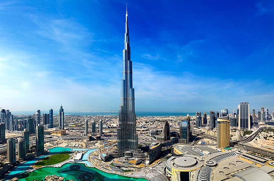 آسانسور برج خلیفه در دبی
